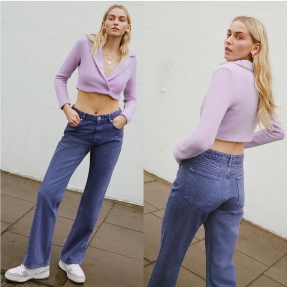 Zara Pants - JEANS